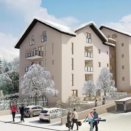 Residence Meri-Bellecombe Brides-les-Bains Exterior foto