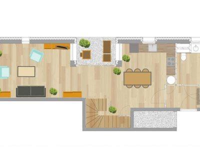 Appartement Meri-bellecombe Brides-les-Bains