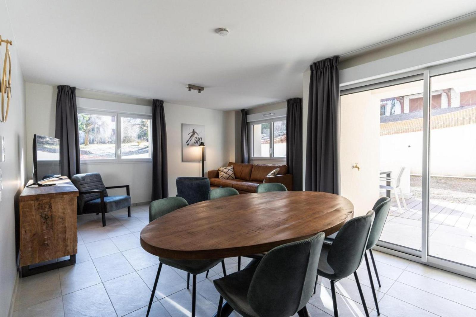 Appartement Meri-bellecombe *