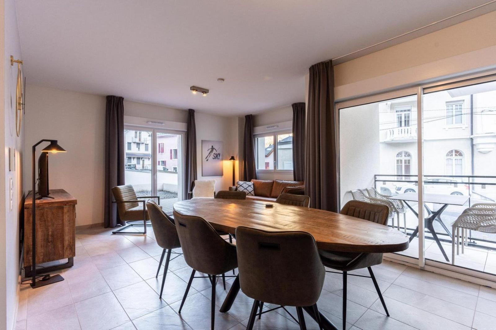 Appartement Meri-bellecombe