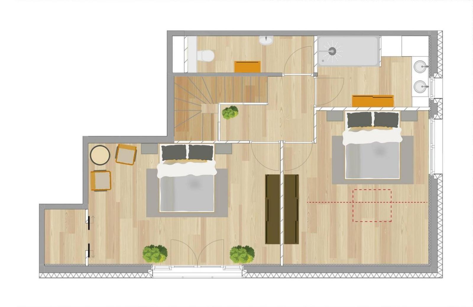 Appartement Meri-bellecombe *